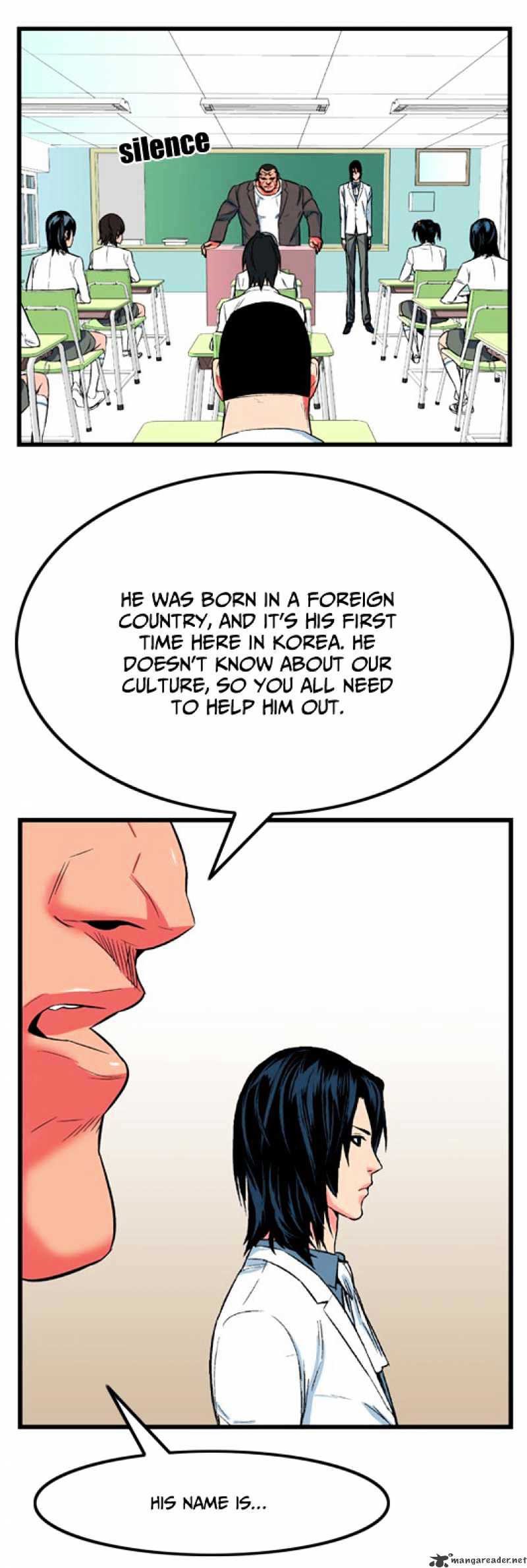 Noblesse – Manhwa chapter 7 - page 14
