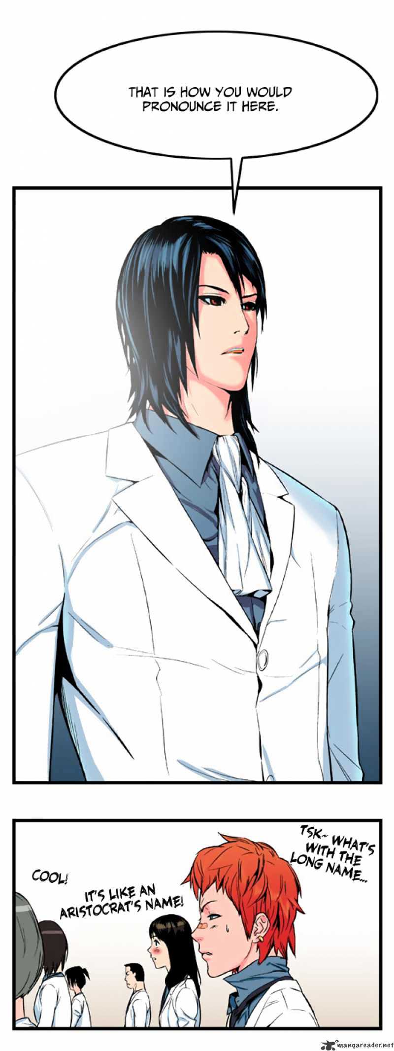Noblesse – Manhwa chapter 7 - page 20