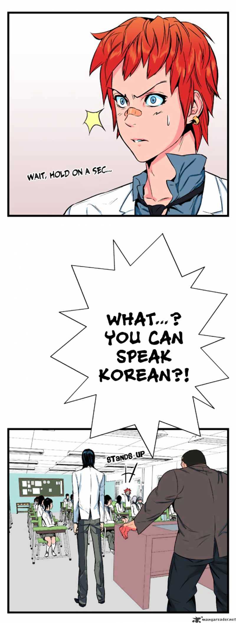 Noblesse – Manhwa chapter 7 - page 21
