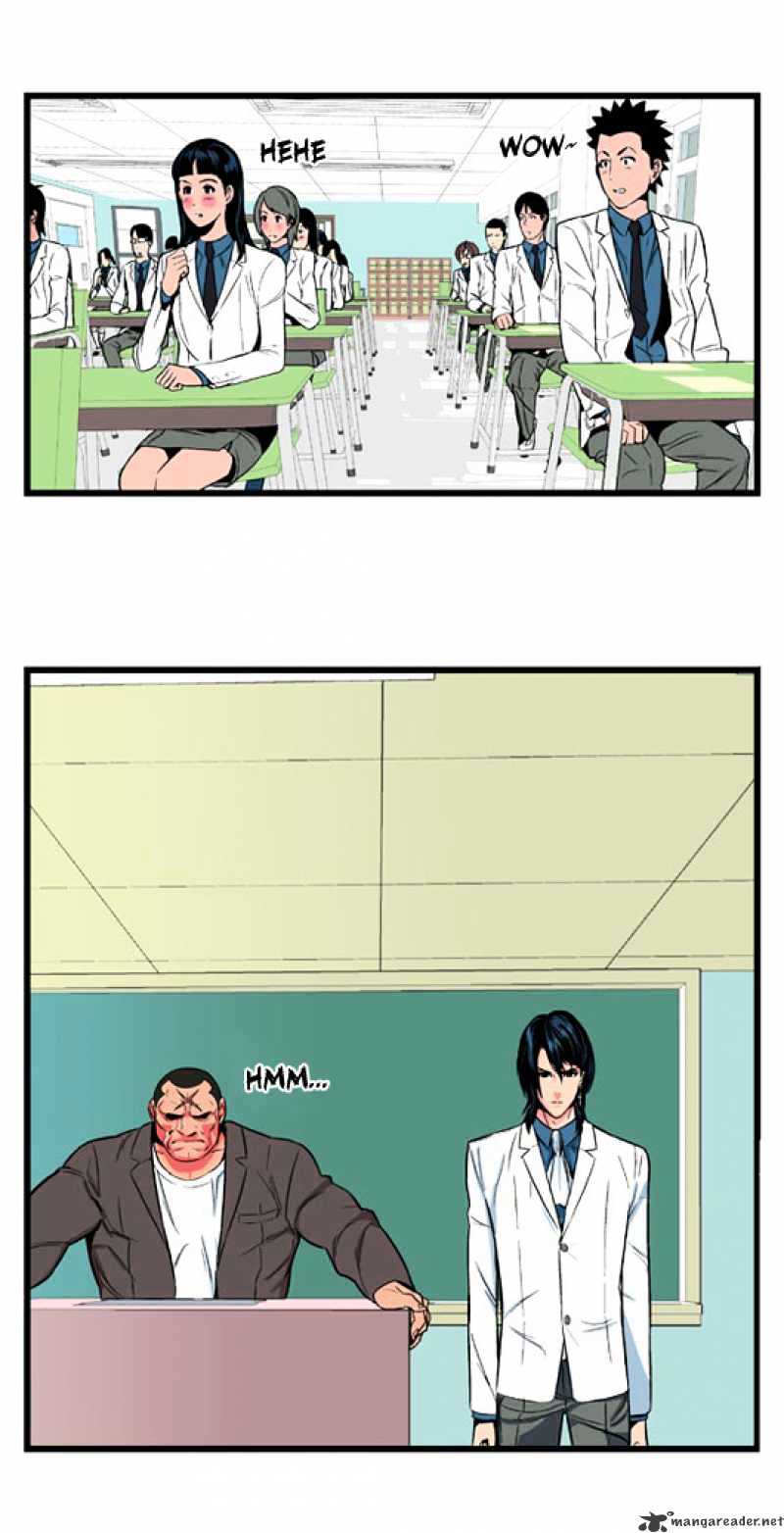 Noblesse – Manhwa chapter 7 - page 4