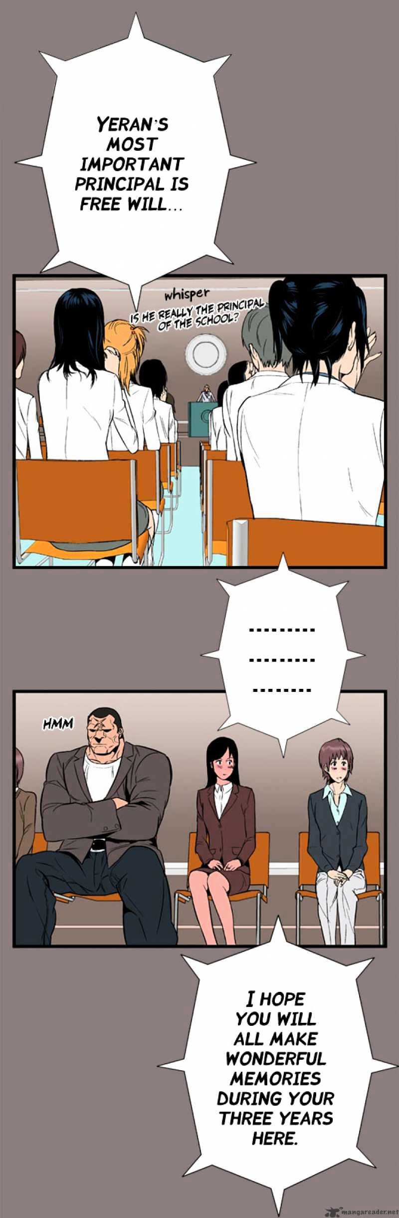 Noblesse – Manhwa chapter 7 - page 7
