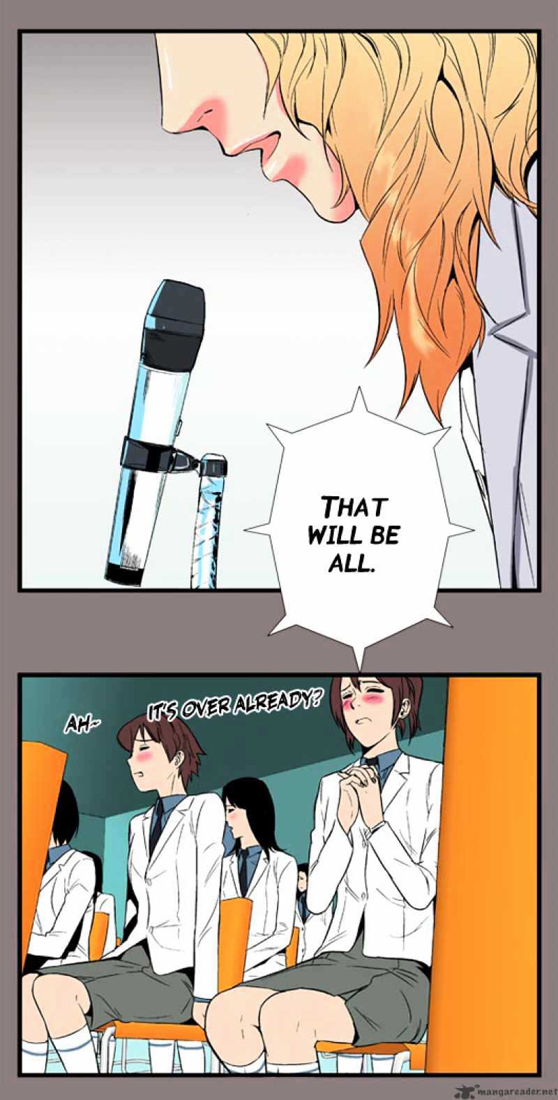 Noblesse – Manhwa chapter 7 - page 8