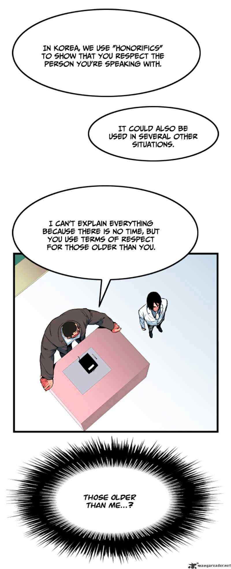 Noblesse – Manhwa chapter 8 - page 10