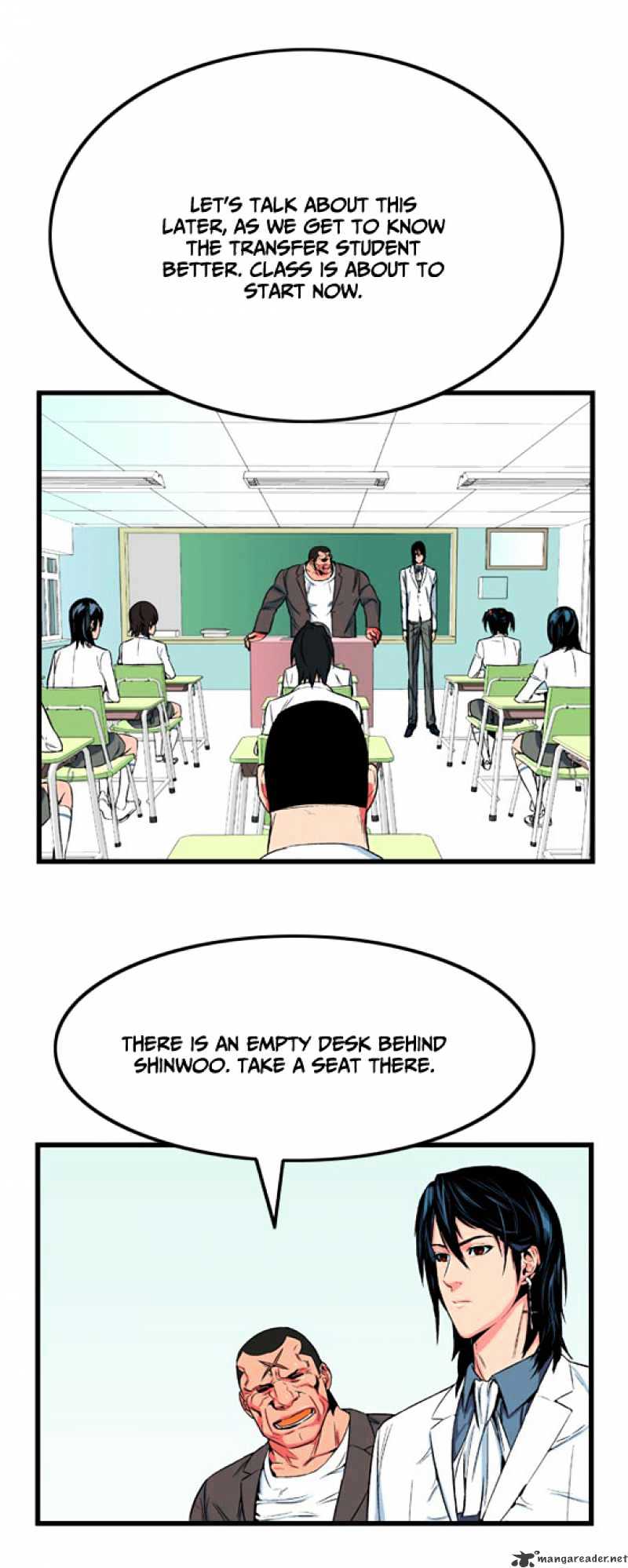 Noblesse – Manhwa chapter 8 - page 13