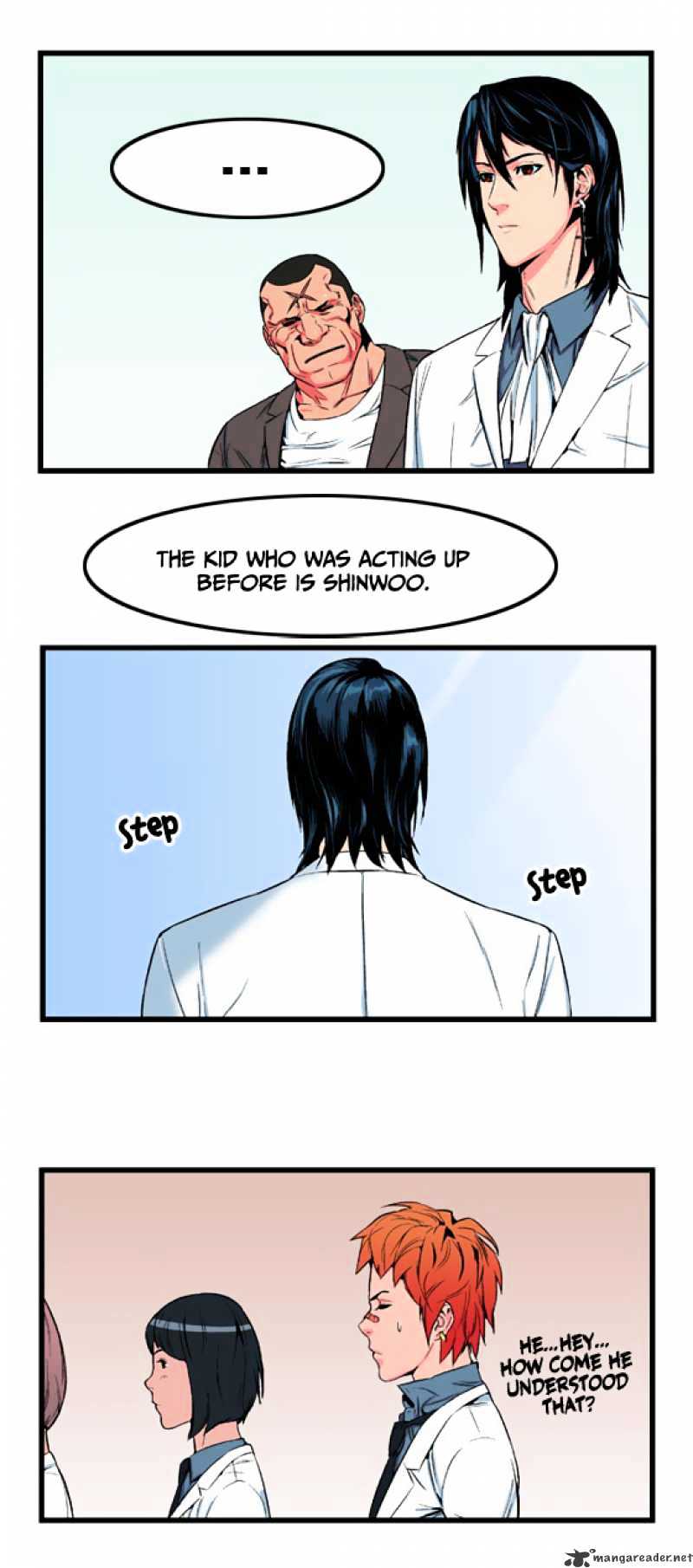 Noblesse – Manhwa chapter 8 - page 14