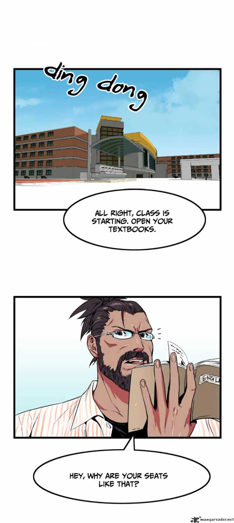 Noblesse – Manhwa chapter 8 - page 16