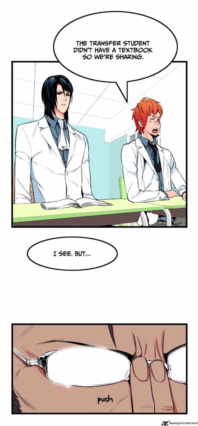 Noblesse – Manhwa chapter 8 - page 17