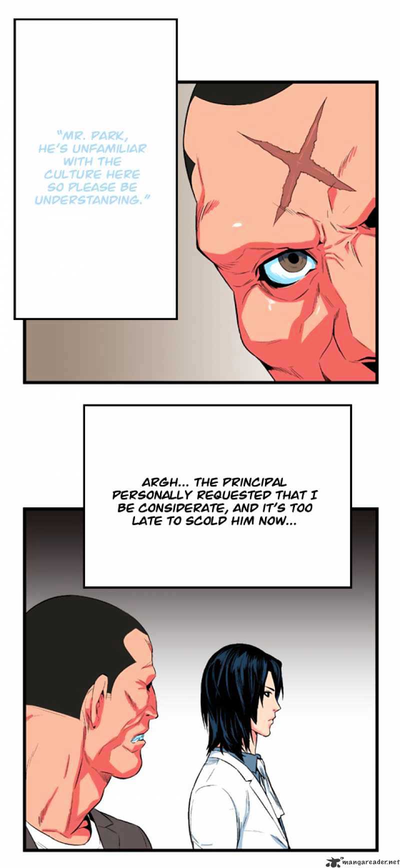 Noblesse – Manhwa chapter 8 - page 4