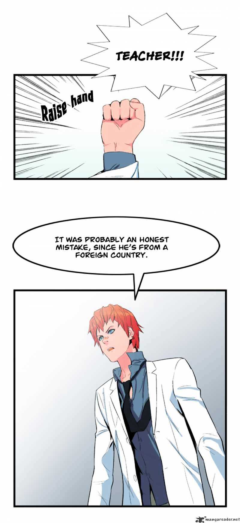 Noblesse – Manhwa chapter 8 - page 5