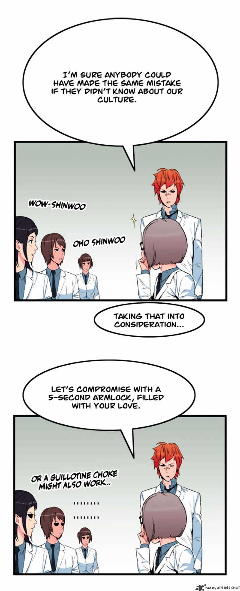 Noblesse – Manhwa chapter 8 - page 6