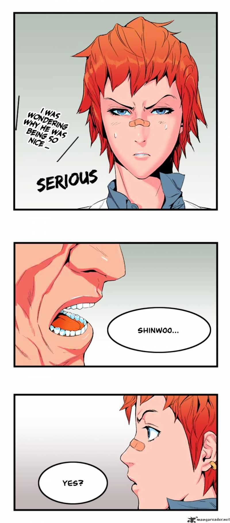 Noblesse – Manhwa chapter 8 - page 7
