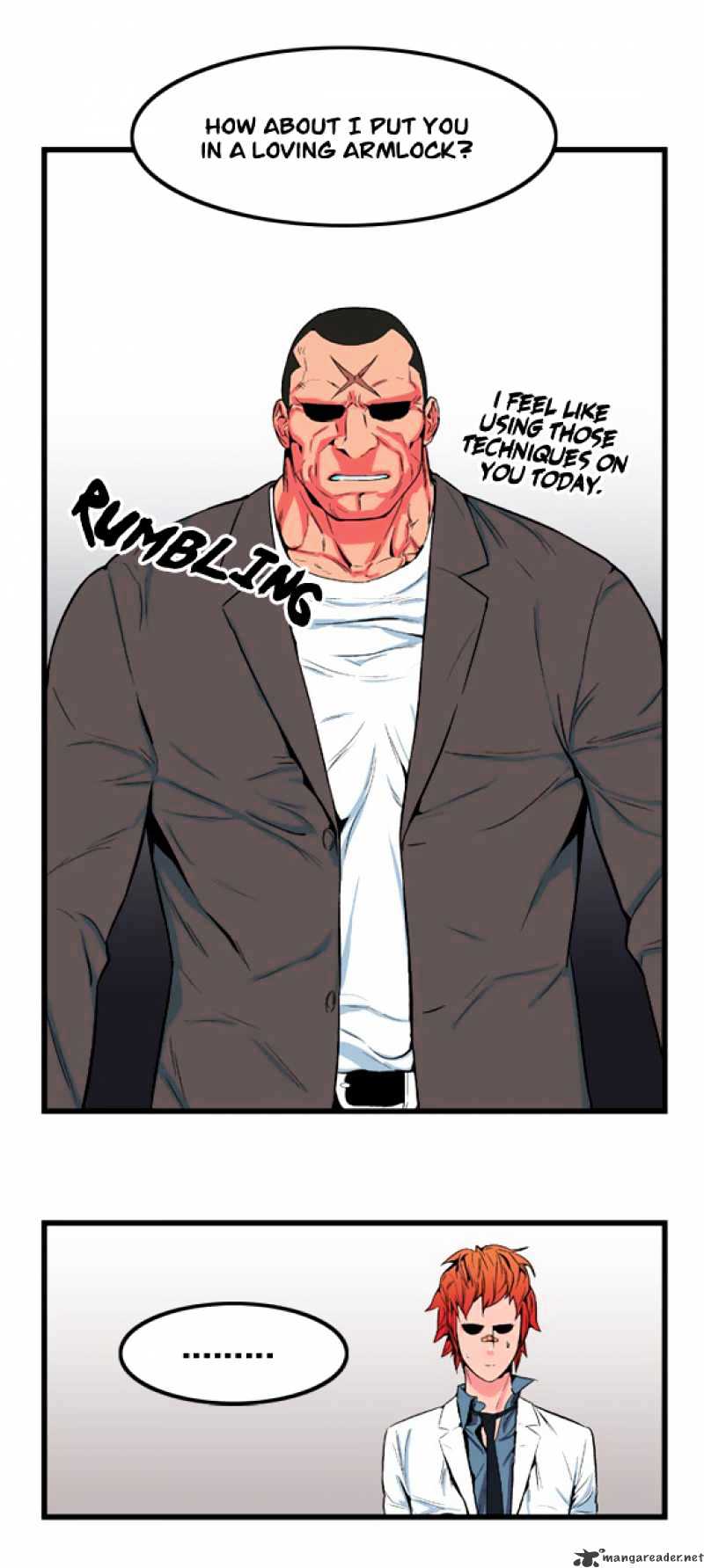 Noblesse – Manhwa chapter 8 - page 8