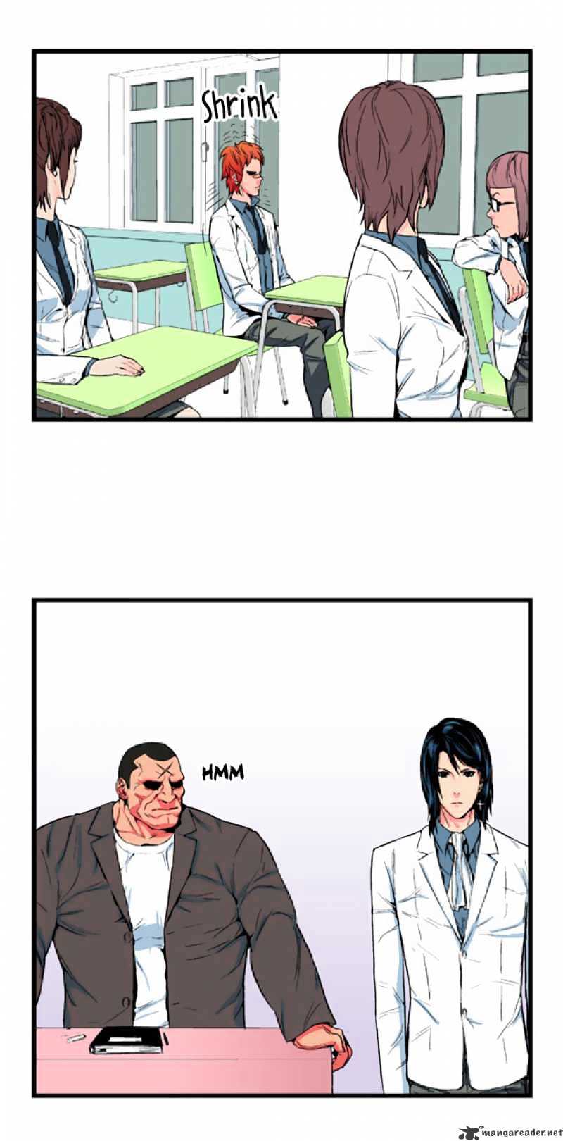 Noblesse – Manhwa chapter 8 - page 9