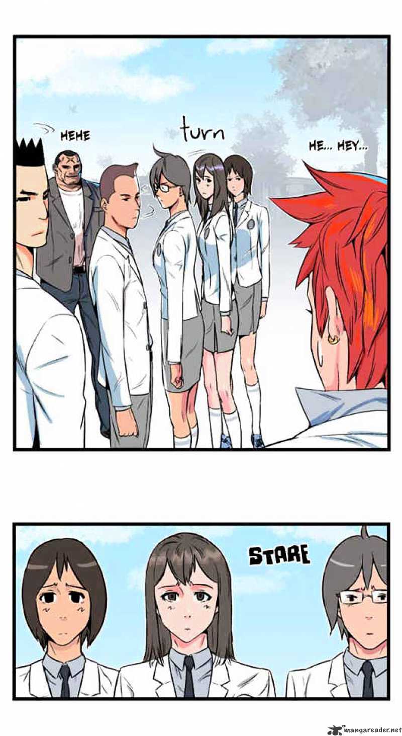 Noblesse – Manhwa chapter 3 - page 14