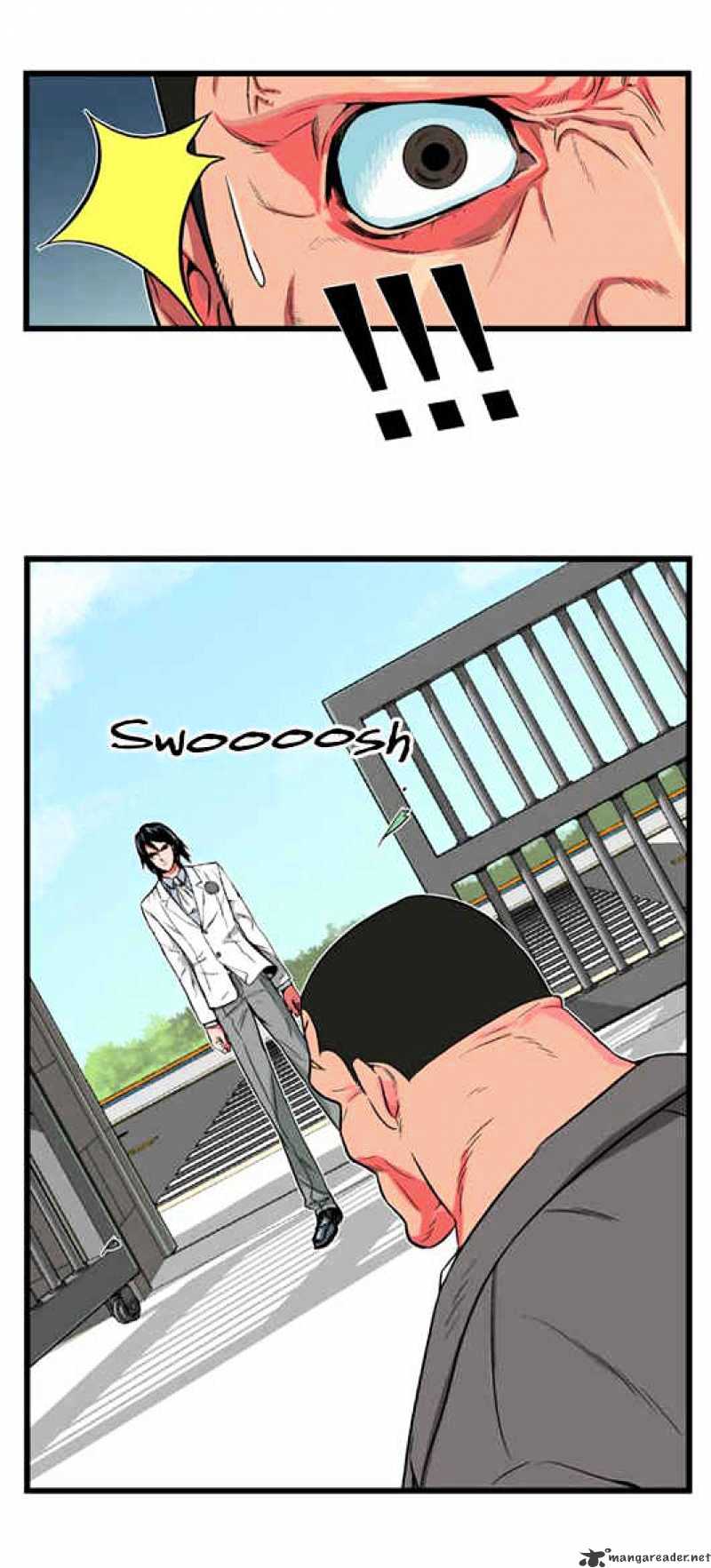 Noblesse – Manhwa chapter 3 - page 20