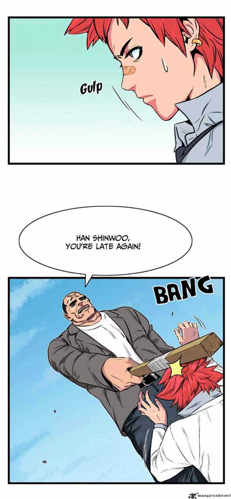 Noblesse – Manhwa chapter 3 - page 6