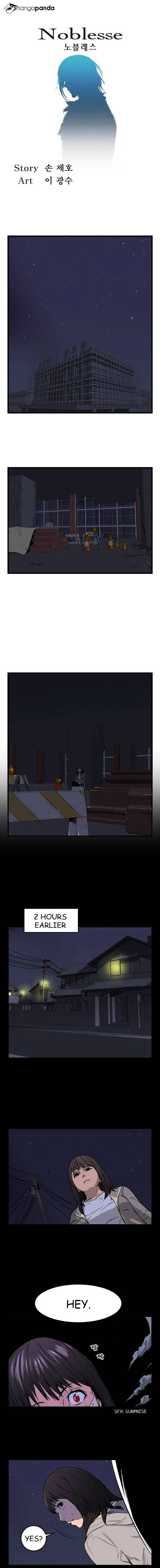 Noblesse – Manhwa chapter 28 - page 1