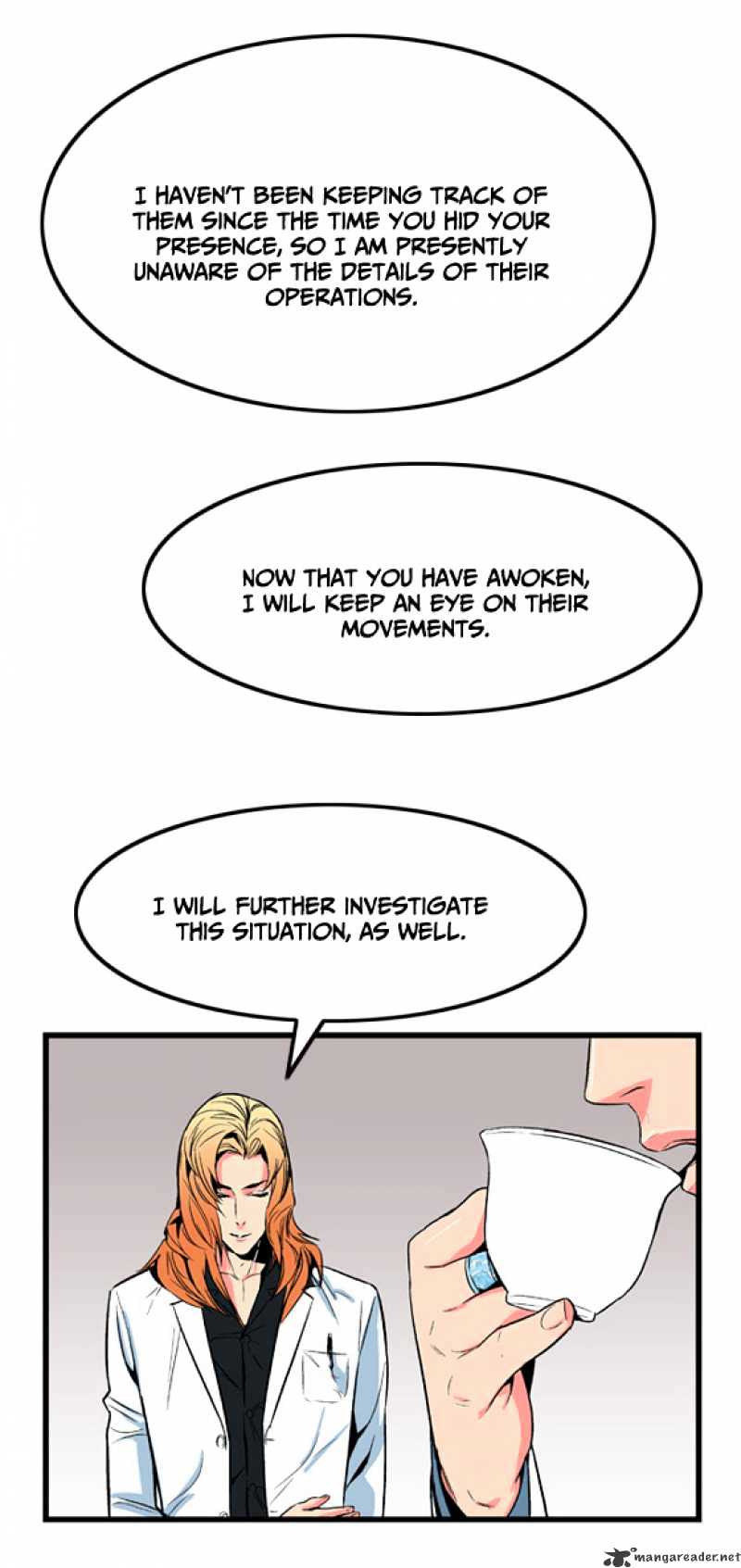 Noblesse – Manhwa chapter 10 - page 11