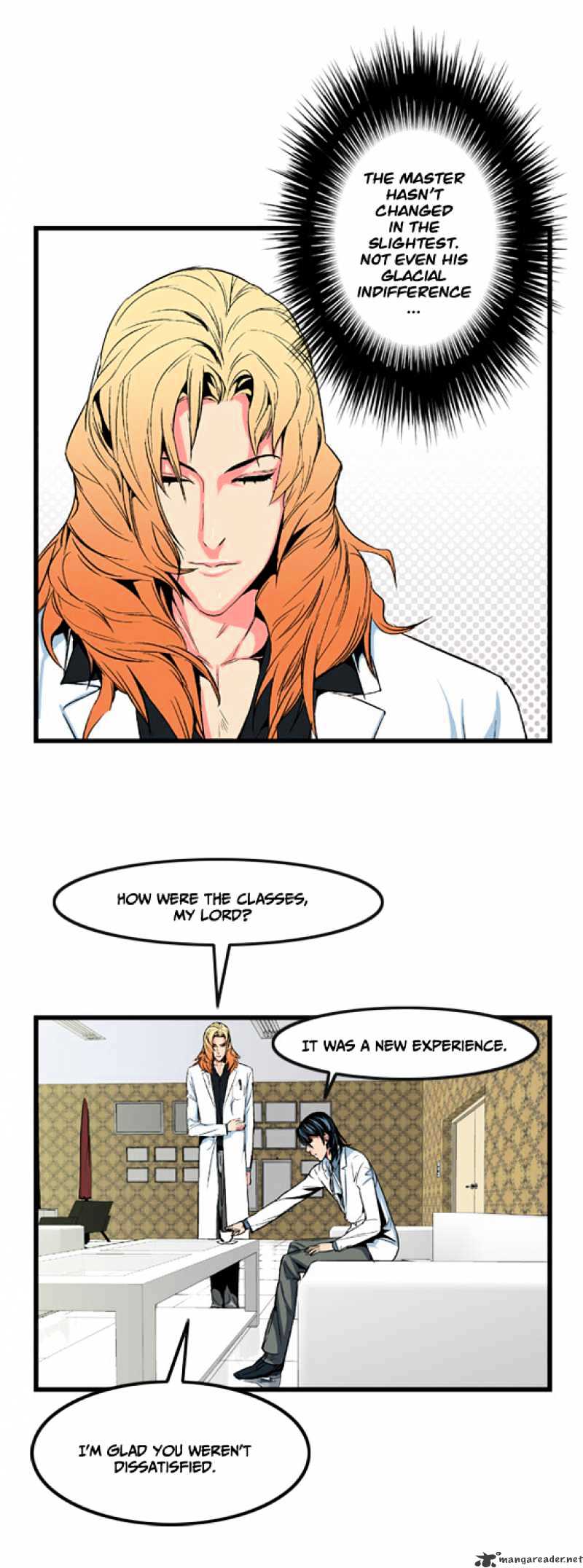 Noblesse – Manhwa chapter 10 - page 12