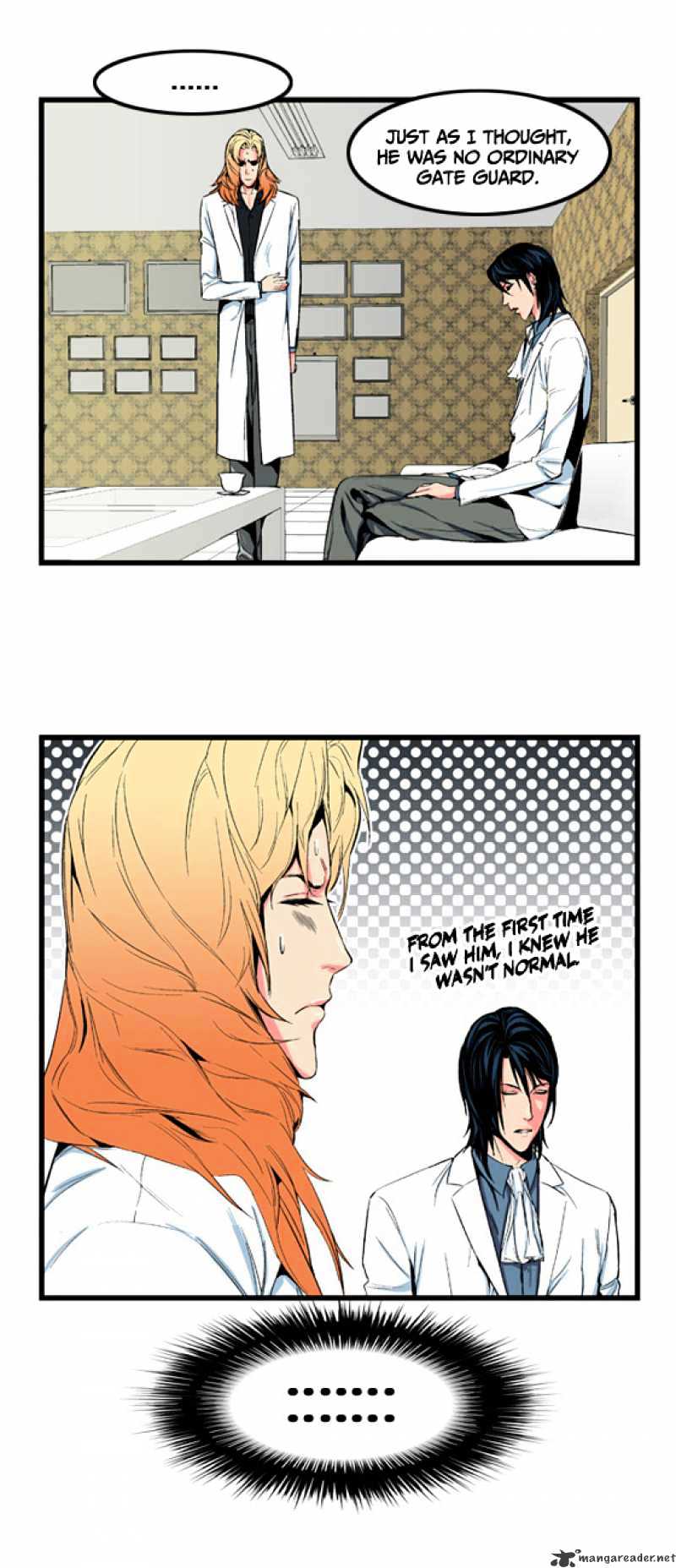 Noblesse – Manhwa chapter 10 - page 20