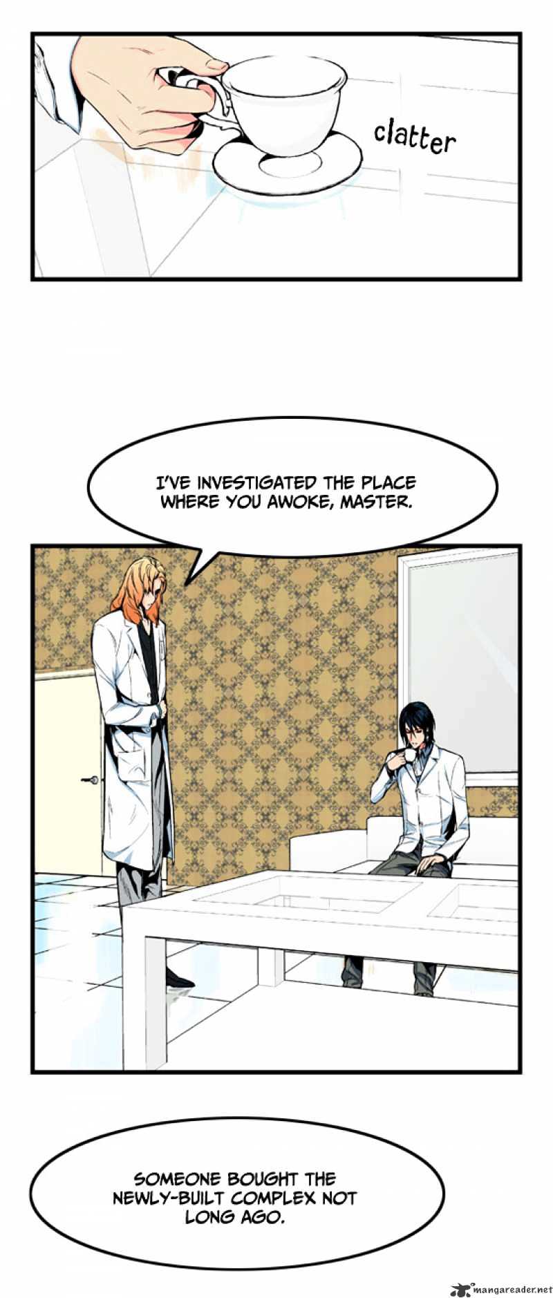 Noblesse – Manhwa chapter 10 - page 3