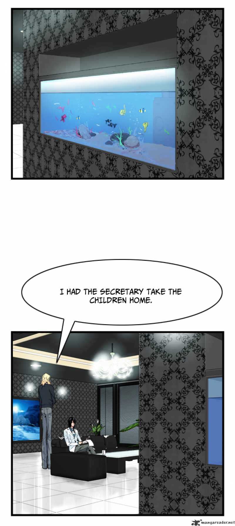 Noblesse – Manhwa chapter 18 - page 11
