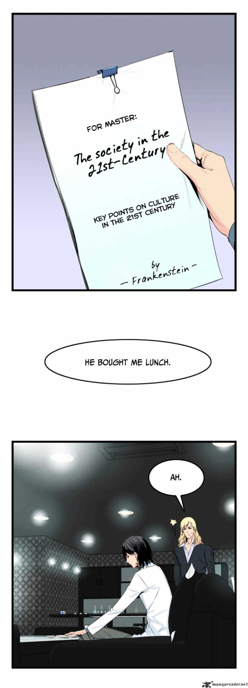 Noblesse – Manhwa chapter 18 - page 22