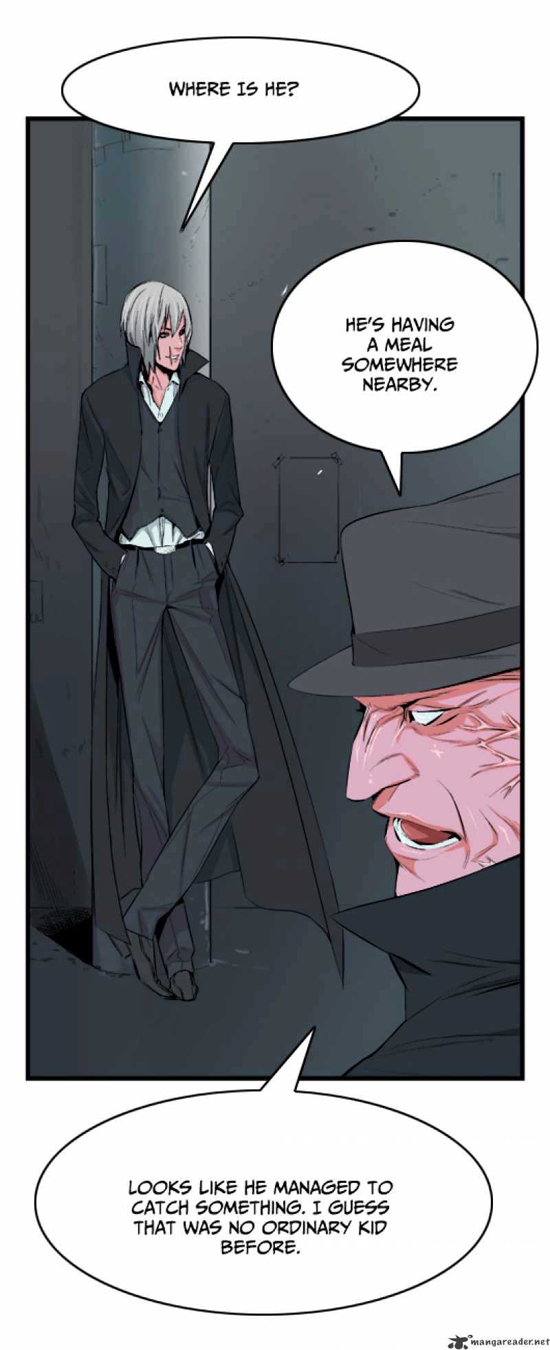 Noblesse – Manhwa chapter 18 - page 4