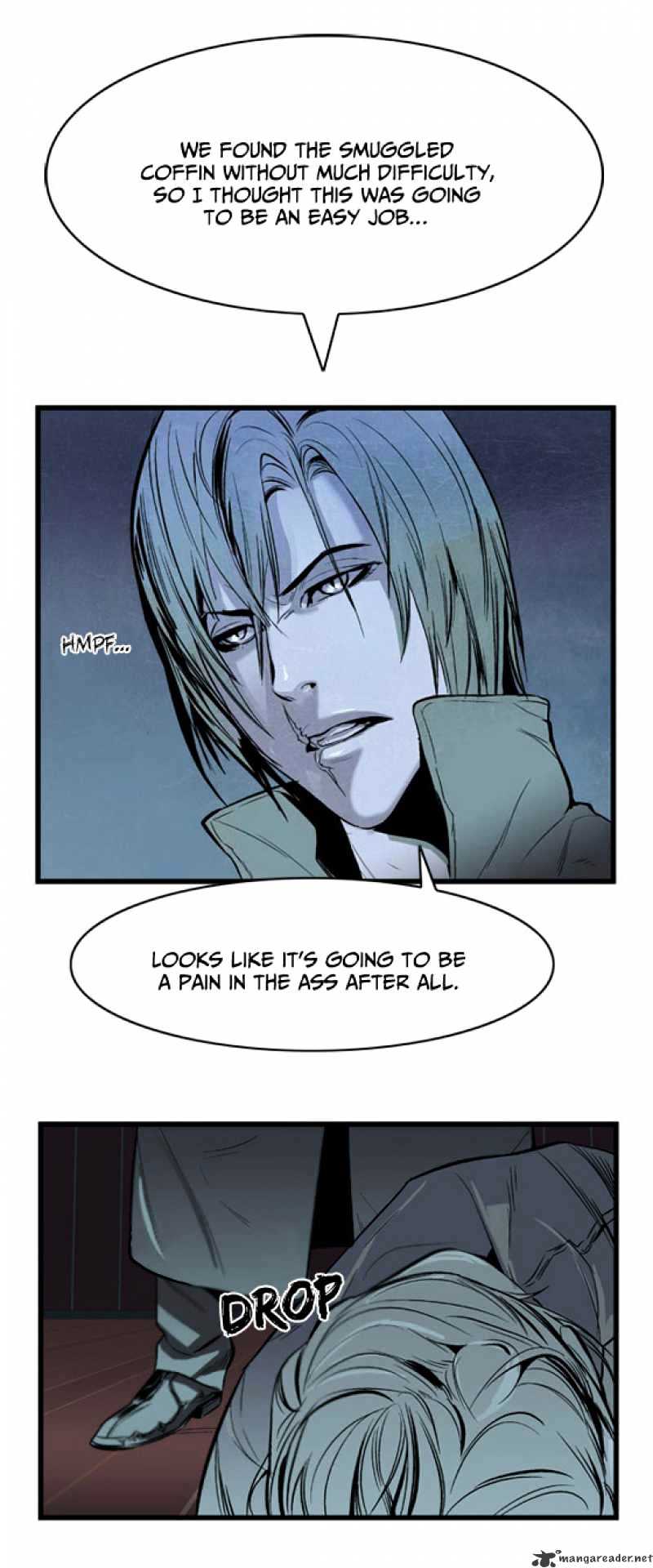 Noblesse – Manhwa chapter 11 - page 11