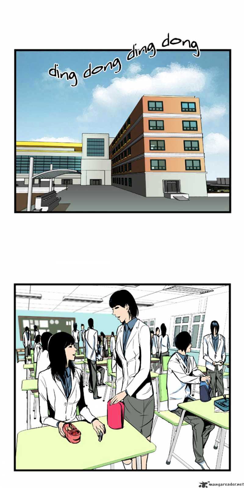Noblesse – Manhwa chapter 11 - page 14