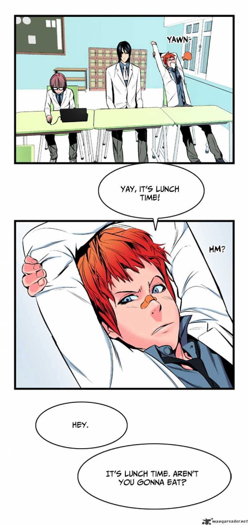 Noblesse – Manhwa chapter 11 - page 15