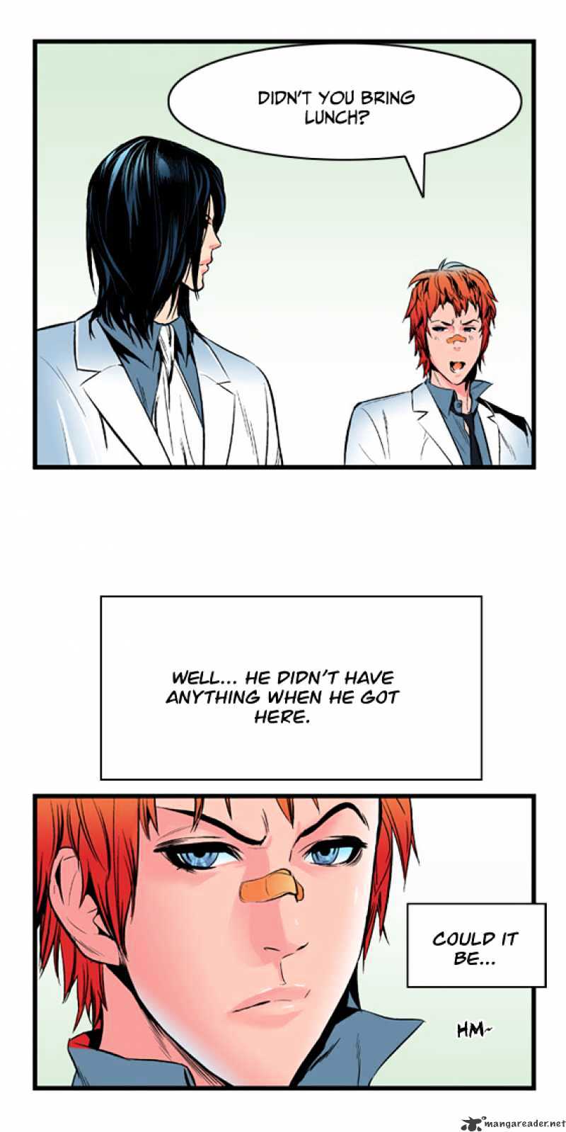 Noblesse – Manhwa chapter 11 - page 17