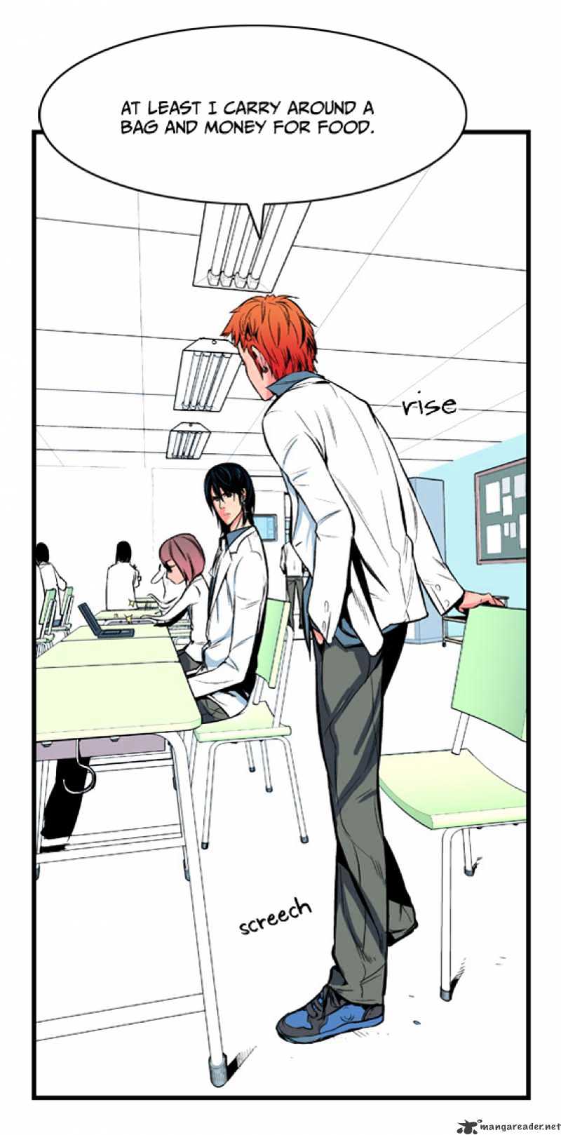 Noblesse – Manhwa chapter 11 - page 19