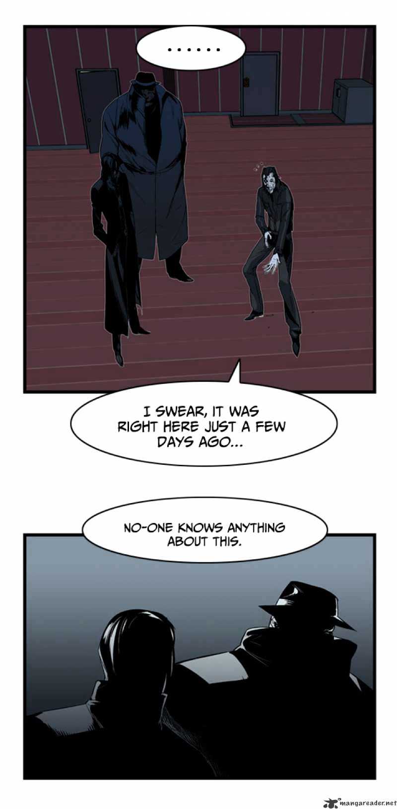 Noblesse – Manhwa chapter 11 - page 4