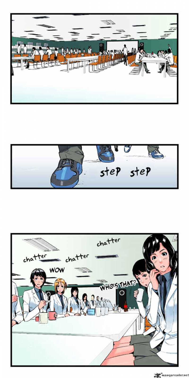 Noblesse – Manhwa chapter 12 - page 3