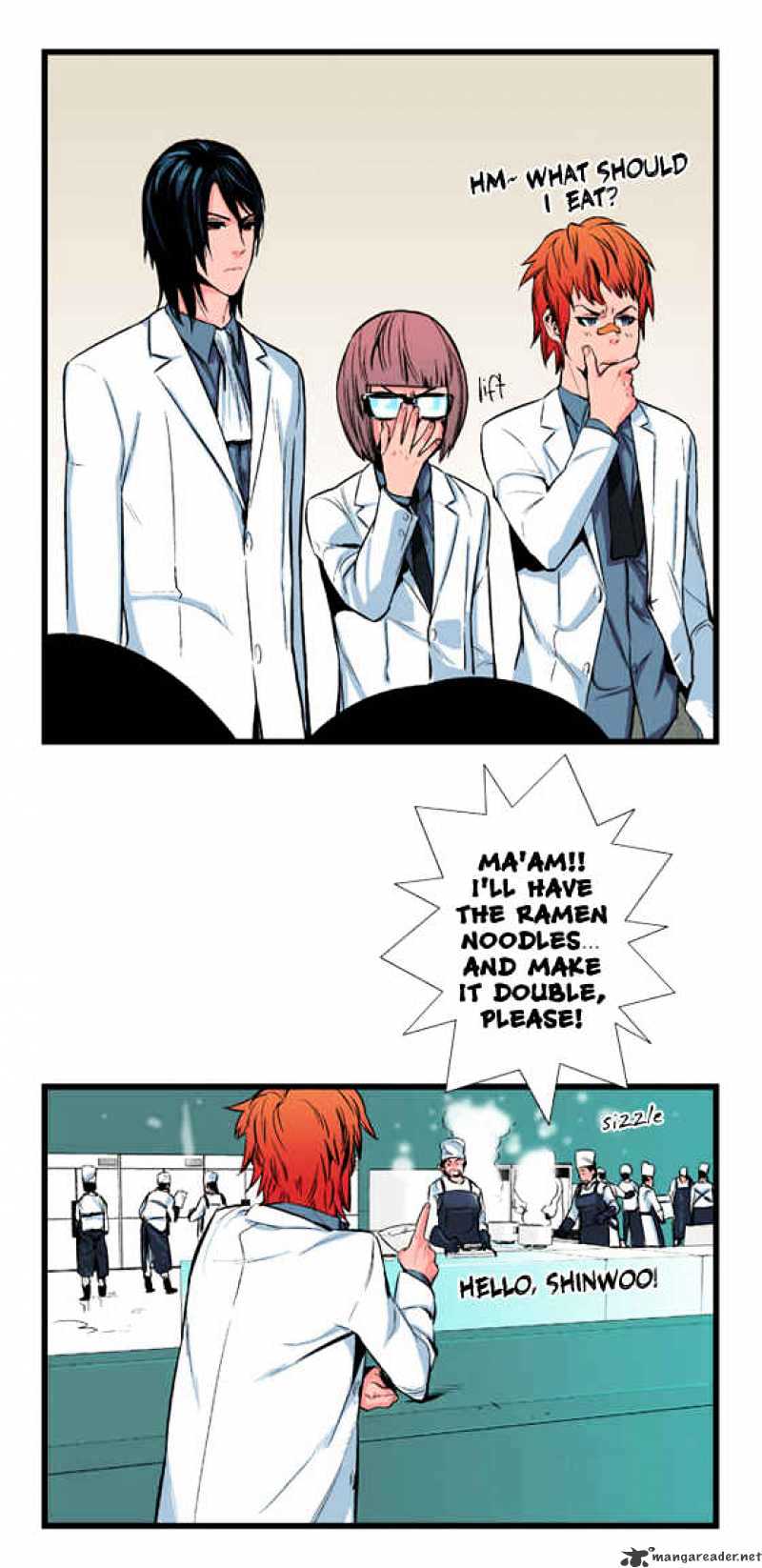 Noblesse – Manhwa chapter 12 - page 4