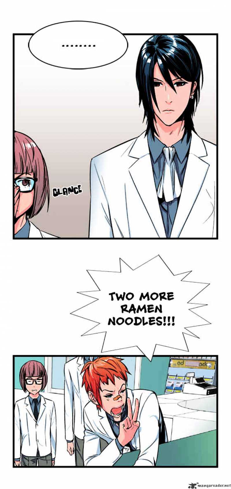 Noblesse – Manhwa chapter 12 - page 6