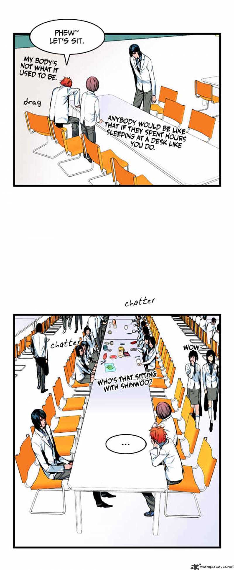 Noblesse – Manhwa chapter 12 - page 7
