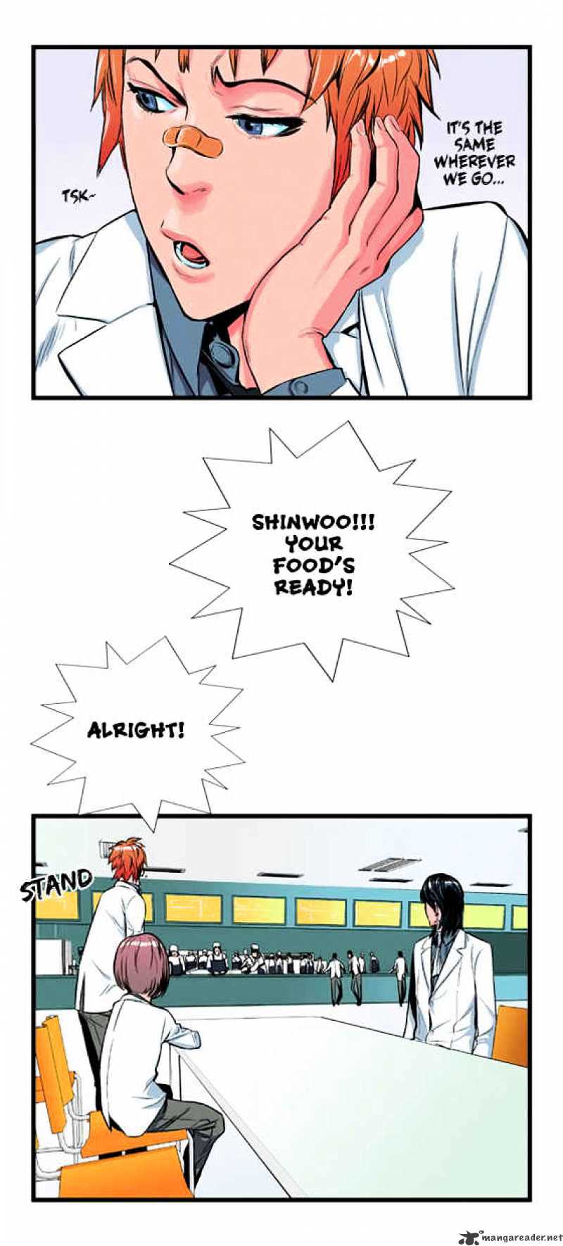Noblesse – Manhwa chapter 12 - page 8
