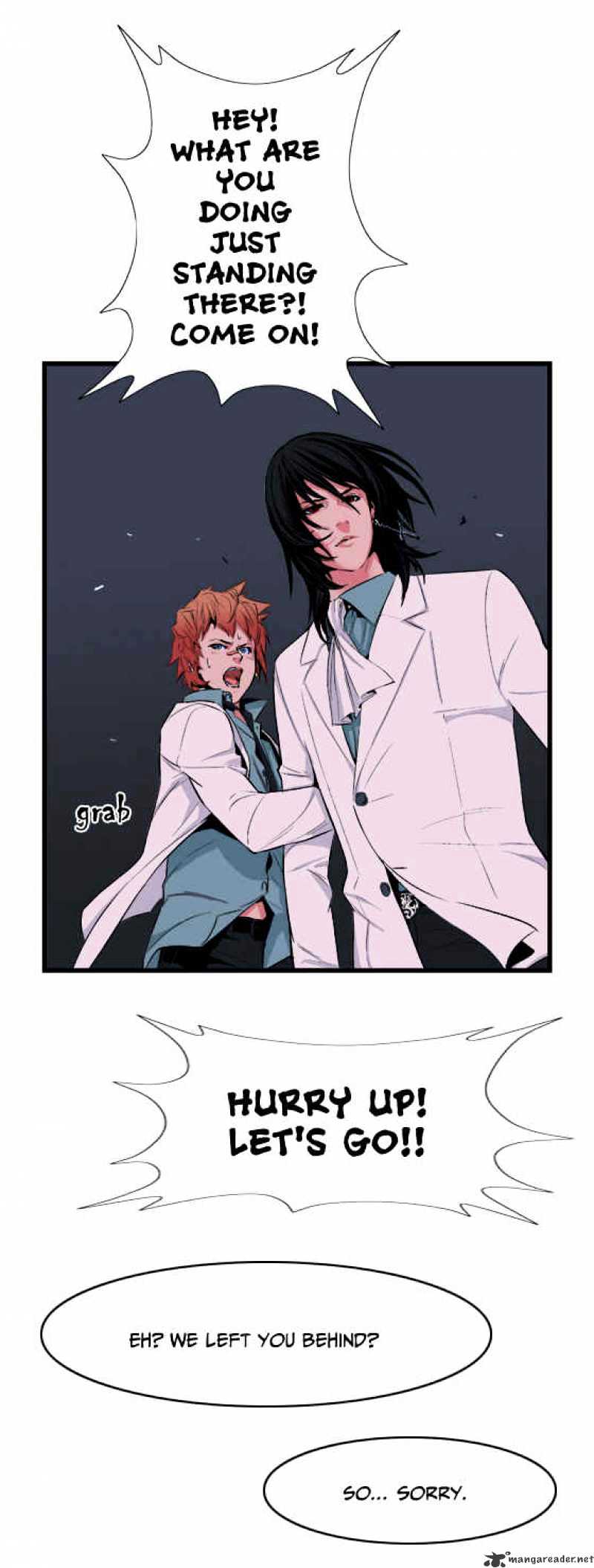 Noblesse – Manhwa chapter 15 - page 11