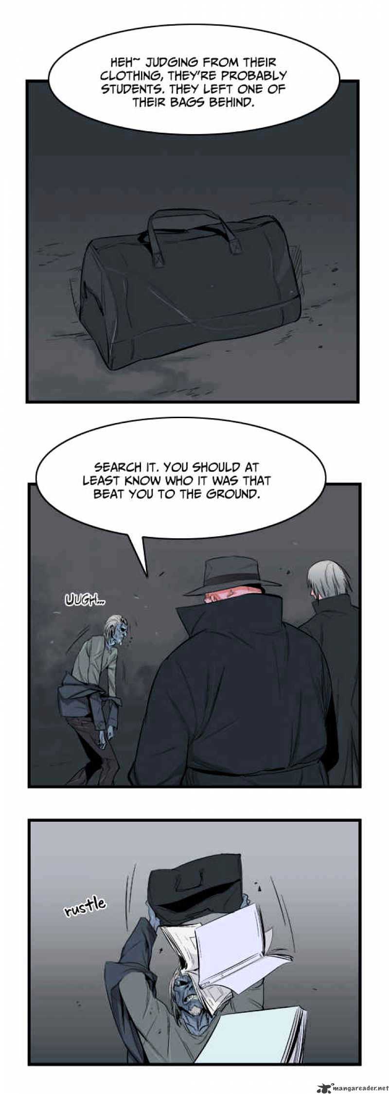 Noblesse – Manhwa chapter 15 - page 22