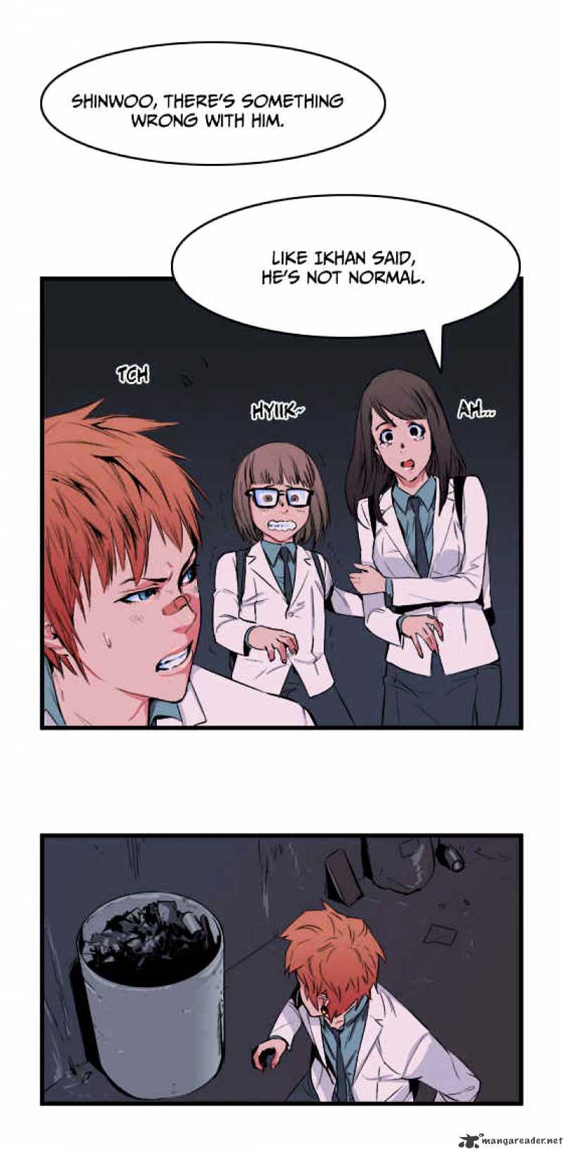 Noblesse – Manhwa chapter 15 - page 4