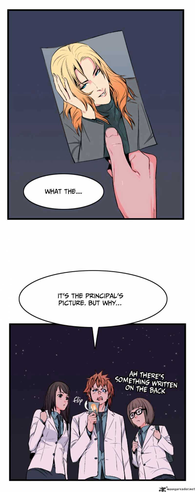 Noblesse – Manhwa chapter 16 - page 16