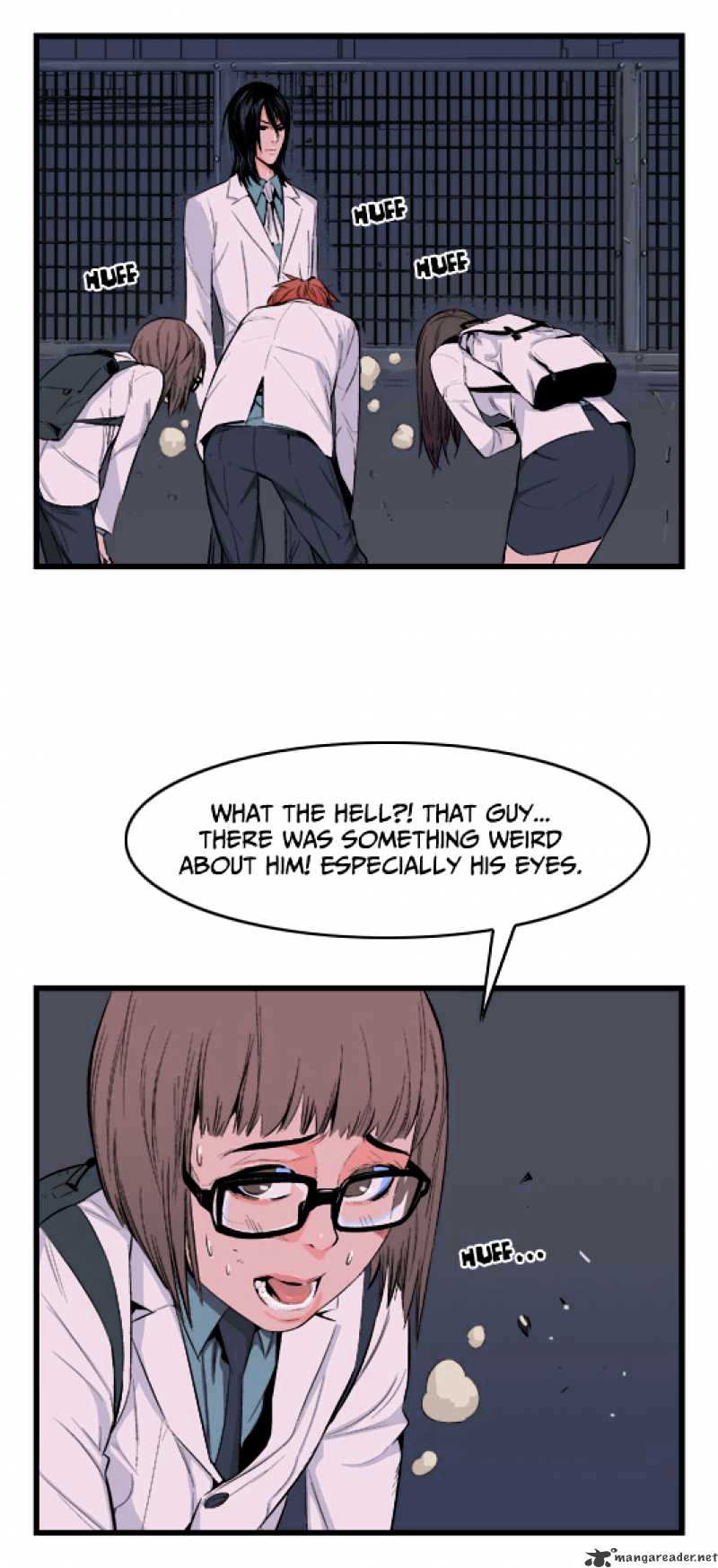 Noblesse – Manhwa chapter 16 - page 4