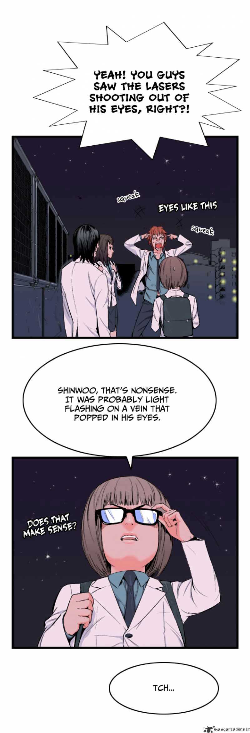 Noblesse – Manhwa chapter 16 - page 5