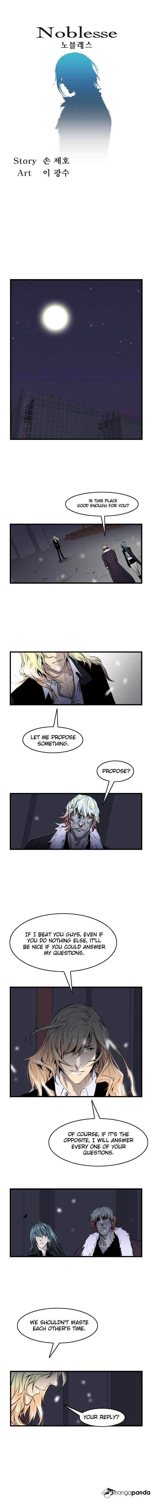 Noblesse – Manhwa chapter 45 - page 1