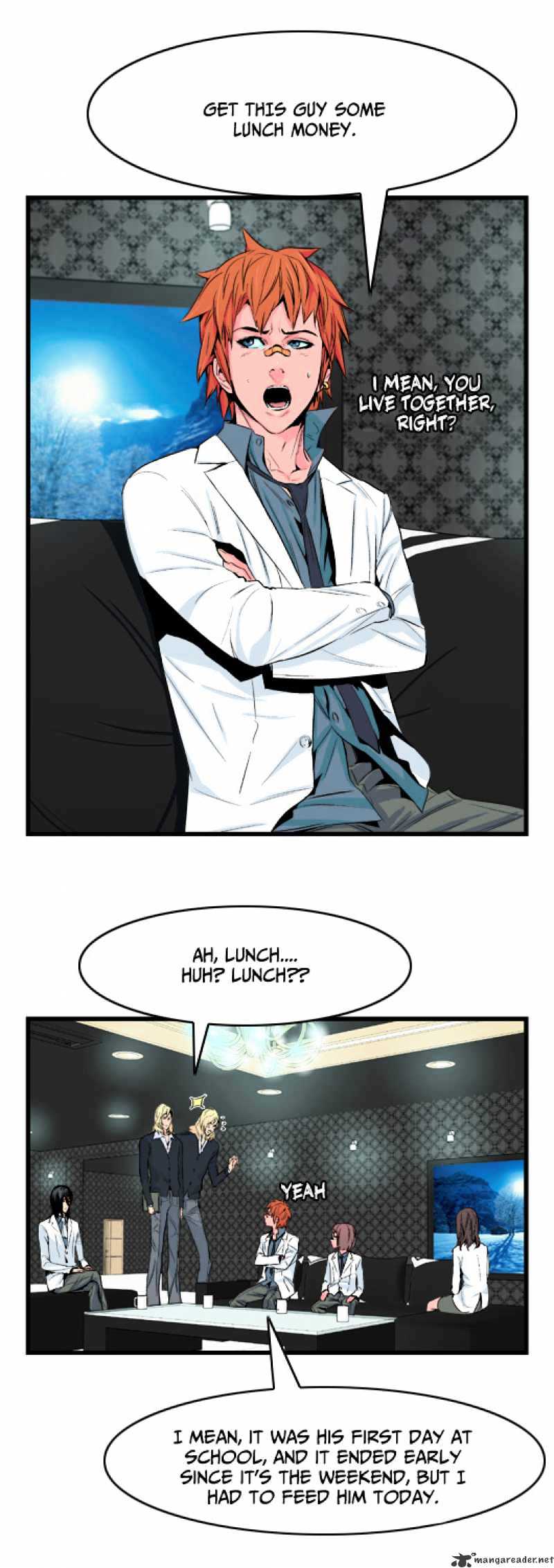 Noblesse – Manhwa chapter 17 - page 21