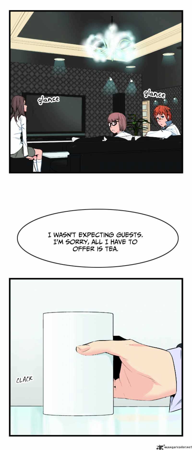 Noblesse – Manhwa chapter 17 - page 3