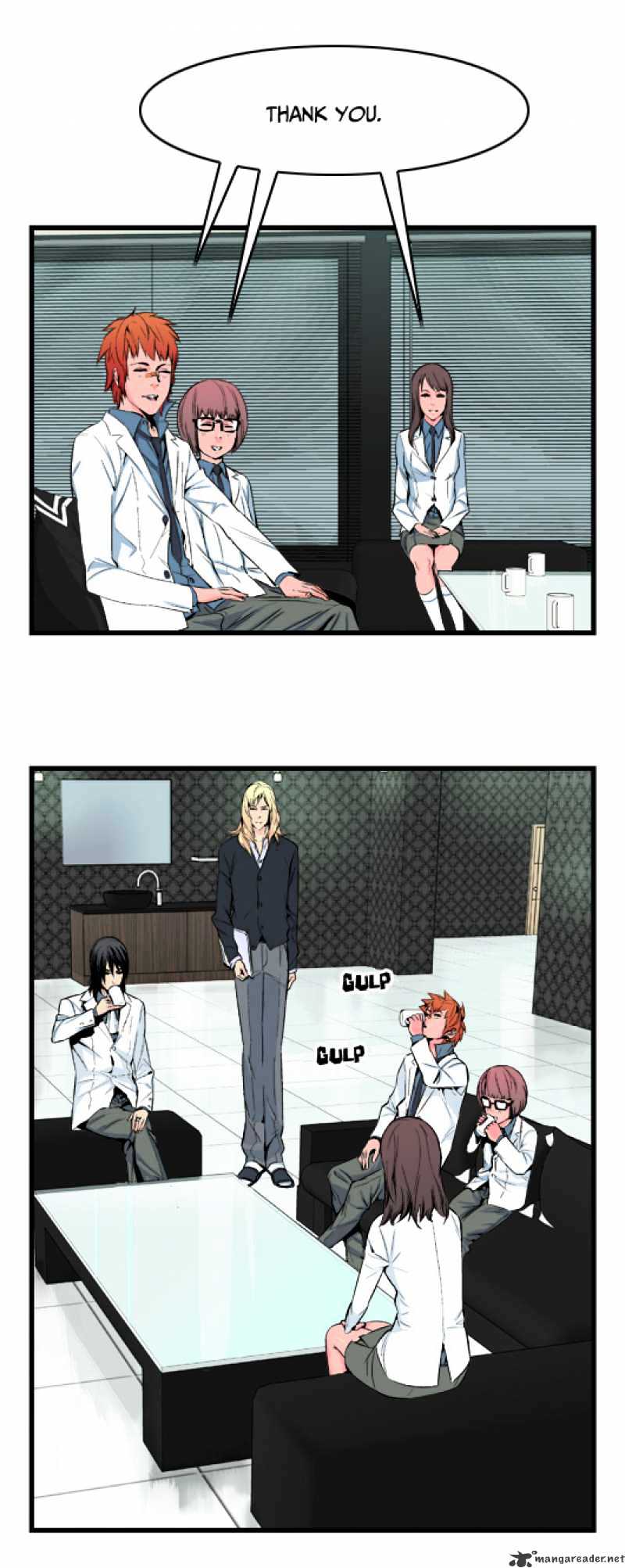 Noblesse – Manhwa chapter 17 - page 5