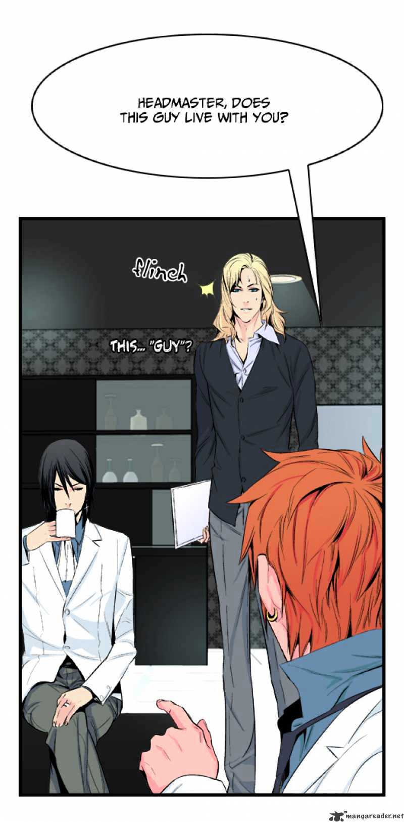Noblesse – Manhwa chapter 17 - page 6